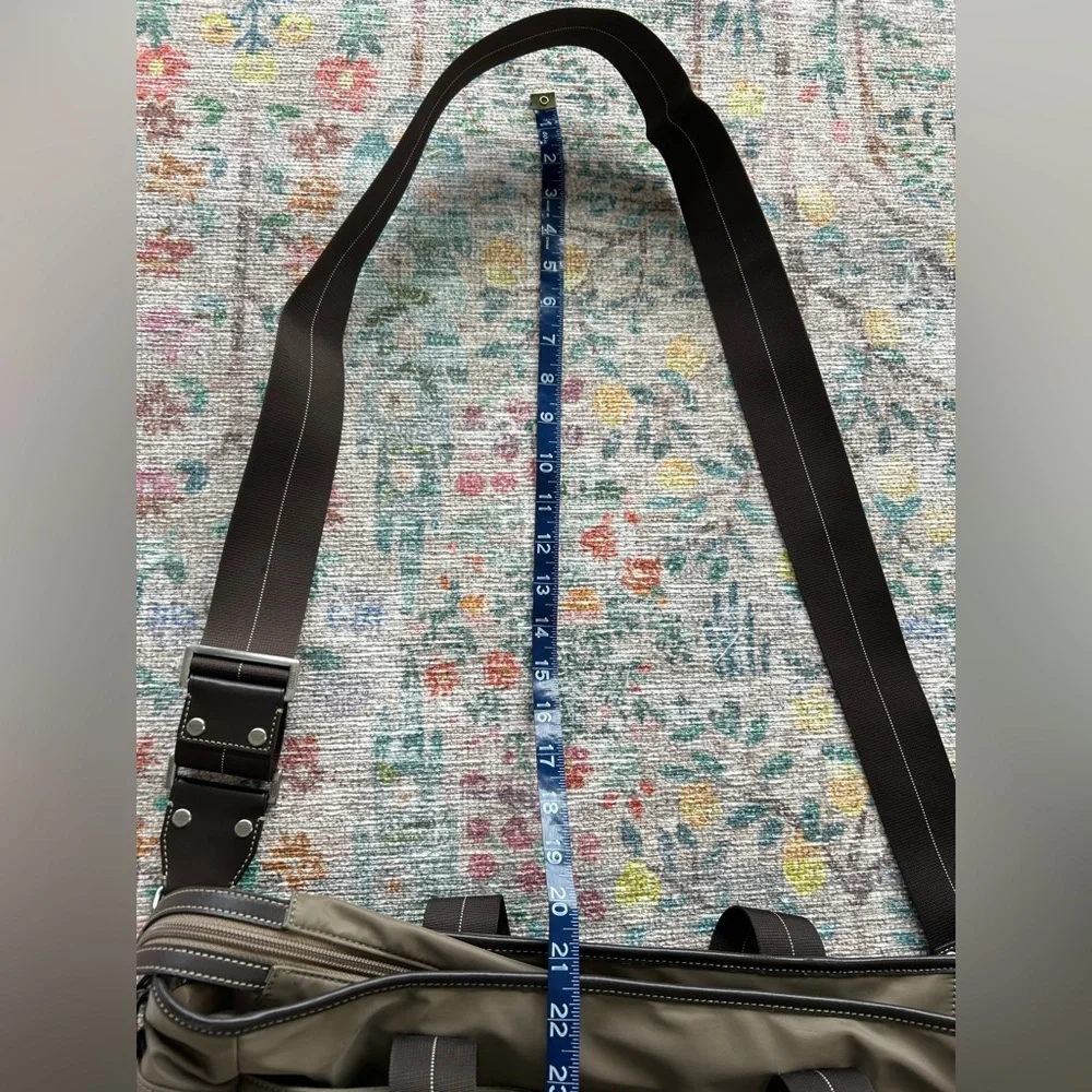 Coach Rare Retired XL Nylon Bag NºD05M- 5372 - Picture 14 of 16